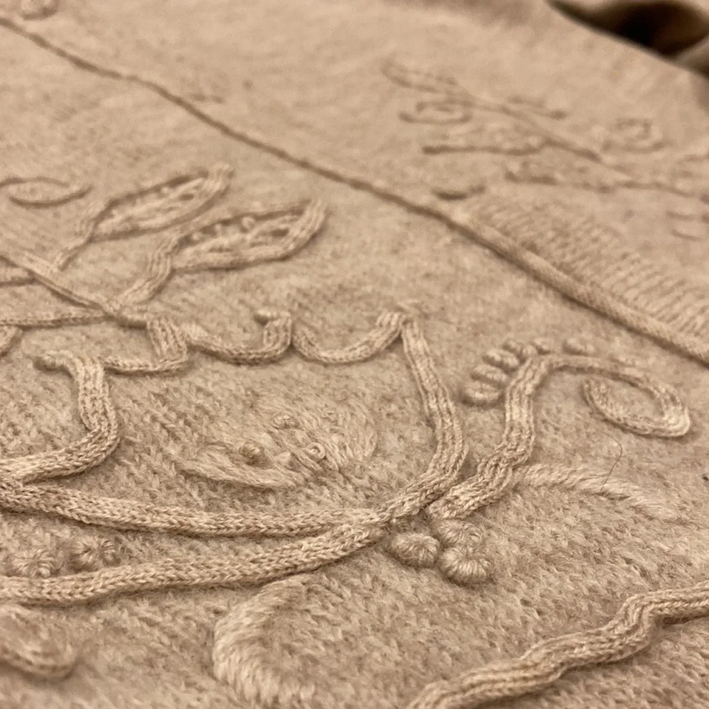 Wool boho sweater - Picture 7 of 14